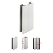 COKÓŁ SCILM  150 mm elast.złącze 150 mm,biała mat - 2