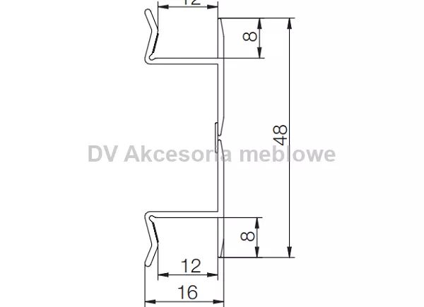 COKÓŁ SCILM  150 mm elast.złącze 150 mm,biała mat