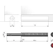 TIP ON STRONG  GUMKA  ANTRACYT  BEZ  ADAPTERA    - 2