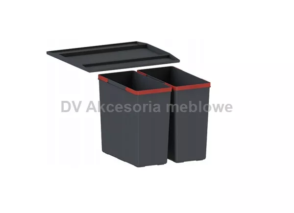 KOSZ NA ŚMIECI FRANKE EASYSORT 450-2-0