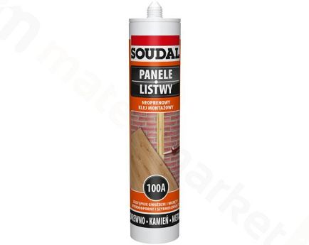 KLEJ MONTAŻOWY NEOPRENOWY 100A 280ML SOUDAL 