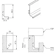 UCHWYT T.GOLA scilm PROFIL J ALUMINIUM ANOD. 4,1MB - 4