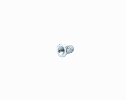 NÓŻKA M6 Mufa wkręcana z kołnierzem BU01 M6x13 mm