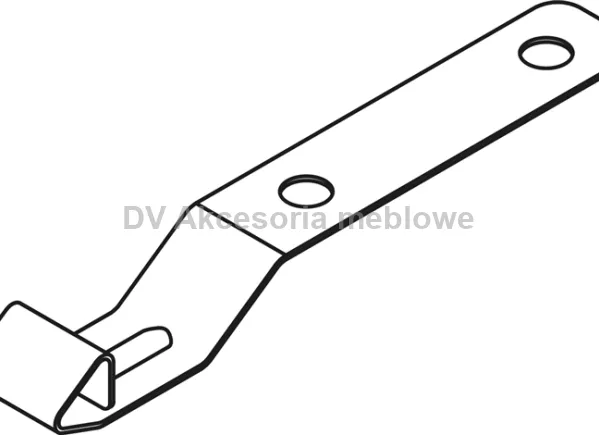 TIPON DO TBX MOCOWANIE RELINGU T60B000H BLUM