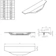 UCHWYT SOPHIA CZARNY MAT *796 - 2