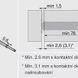 TIPON BLUM BIAŁY DŁUGI 956A1004 - 2