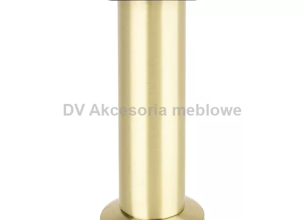 NÓŻKA FS001, 200Rmm, złoTAszczotkowana 