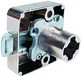 ZAMEK LEHMANN Z JĘZYCZKIEM 584 PRAWY ZATRZASKOWY