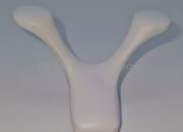 WIESZAK DW-02 biały mat mały