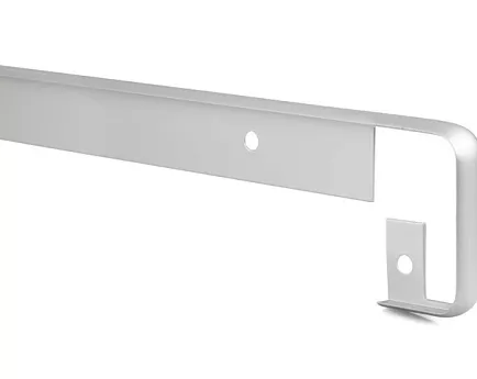 LISTWA 38 CZARNA POŁYSK SZCZELINOWA EGGER