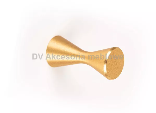 UCHWYT V 0497 DIABOLO  *14MM GAŁKA CIEMNY MOSIADZ