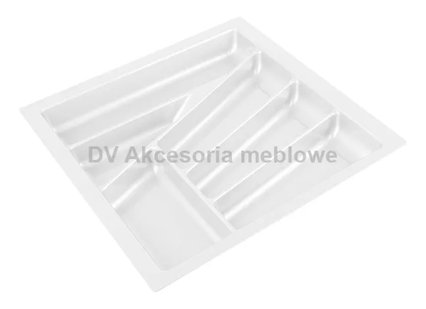 Wkład na sztućce 50/45 strong 430*435 BIAŁY