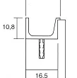 UCHWYT V 0163 JEY 2  0297 CZARNY MAT - 9
