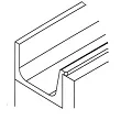 UCHWYT V 0163 JEY 2  0297 CZARNY MAT - 10