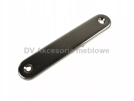 ŁĄCZNIK do frontów TITUS czarna L-105 Z DYSTANSEM 
