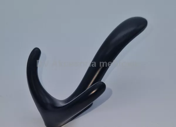 WIESZAK DW-01 czarny mat duży