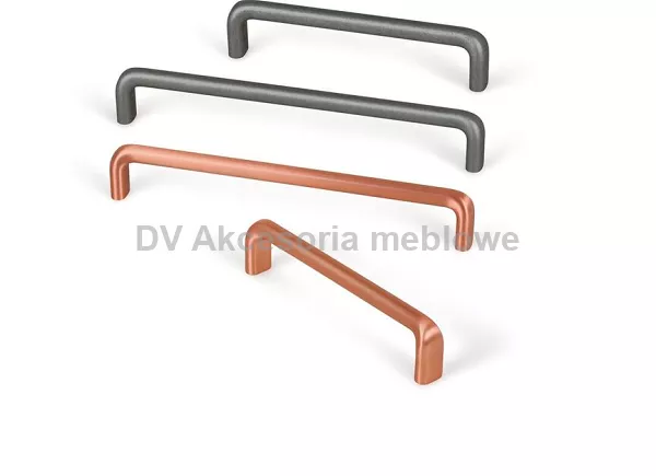 UCHWYT V 0226 REDO 192 MIEDŹ SZCZOTKOWANA