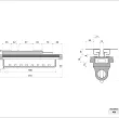 SYMPHONY  WB-669B      P1   Wieszak wysuw S 350 - 4