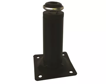 NÓŻKA FS014, 150Rmm, czarna matt DN-737 