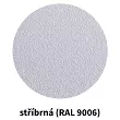 STELAŻ DO STOŁU STRONG EC5208-Z 50*25/800 SREBRNY - 4