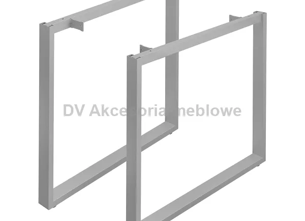 STELAŻ DO STOŁU STRONG EC5208-Z 50*25/800 SREBRNY