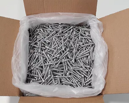 KONFIRMAT 6,4*50 1000 szt