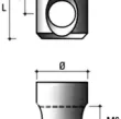 WKRĘT METR. NAKRĘTKA ROLKOWA BA02-M6 14X10 - 2