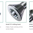 KONFIRMAT 4,0*50/35 200 SZT  SPAX TXS,W,C,  - 3