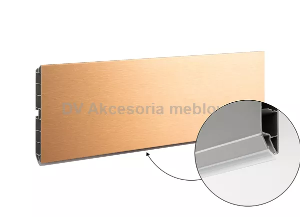 COKÓŁ SCILM  100 mm (4 m), miedź szczotkowana