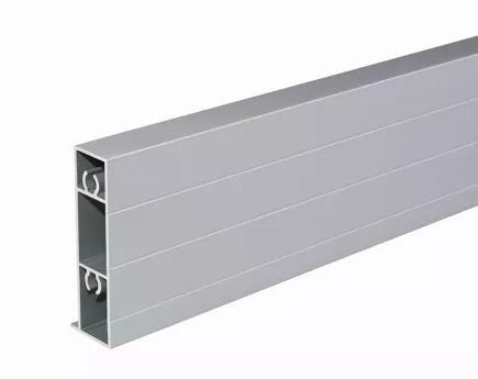 SEVROLL OKUCIE EDEN listwa pozioma 3m srebrny