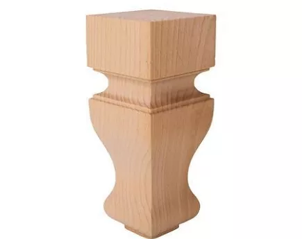 NÓŻKA BUKOWA DREWNIANA H150 WY01055