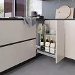 CARGO INOXA CR GOLD PW 40 L-45 BLUM  - 2