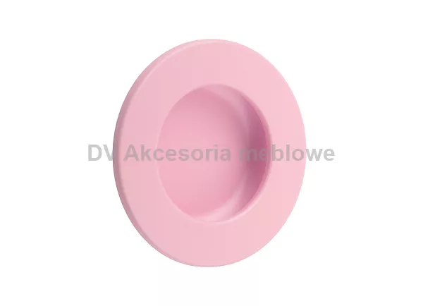 UCHWYT INTO FREZOWANY RÓŻOWY