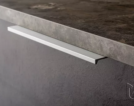 UCHWYT LUCATA ALUMINIUM 320/340
