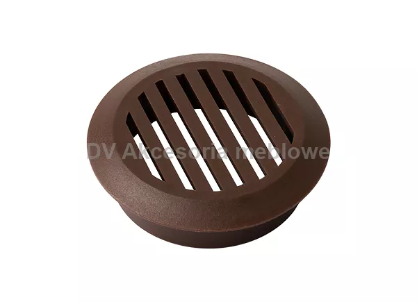 WYWIETRZNIK *50 BRĄZOWY H17 MM