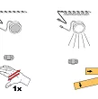 LED wyłącznik STRONG 1/do max. 3 czujnik biały/cza - 3