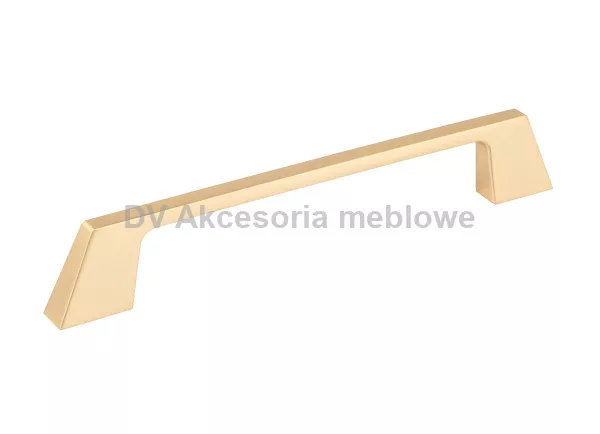 UCHWYT STILO ZŁOTY SZCZOTKOWANY 160