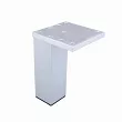 NÓŻKA NA972 CZARNA H 120 BEZ REG MOC.KWAD - 2