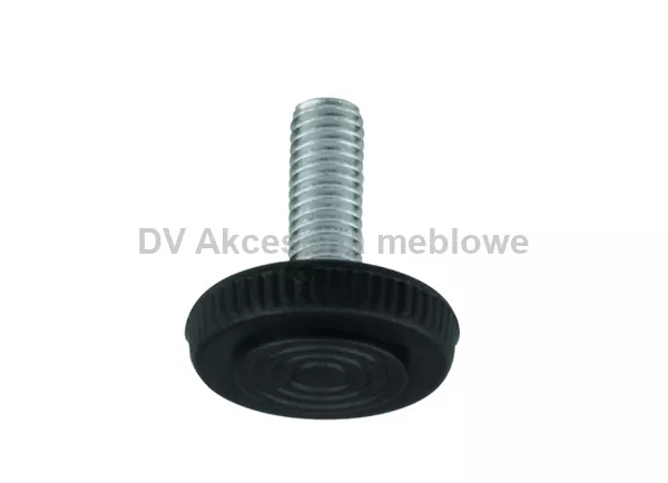 NÓŻKA M6 REGULOWANA DO MUFY okągła