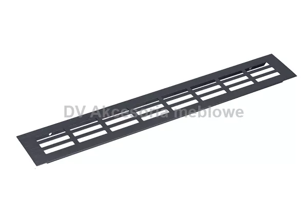 KRATKA 80/500 BRĄZOWA DO COKOŁU