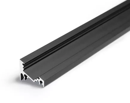 PROFIL LED strong narożny CORNER czarna anoda 3MB 