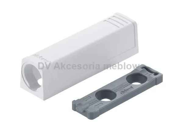 TIPON BLUM BIAŁY ADAPTER PROSTY KRÓTKI 956.1201