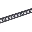 KRATKA 80/500  czarny mat DO COKOŁU - 2