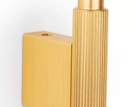 UCHWYT V 7035 wieszak Arpa Ciemny mosiądz szczotk