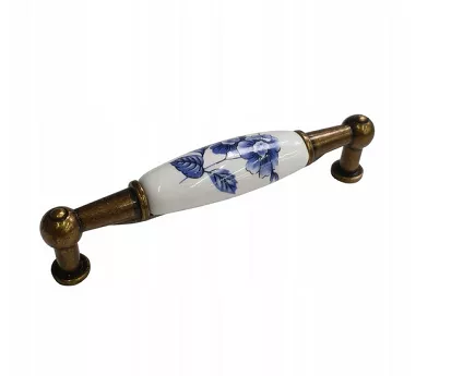 UCHWYT UP015-096 AE/C35 STARE ZŁOTO+NIEBISKI