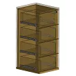 ZAMEK CENTRALNY 600 4 SZUFLADY STRONG  - 3