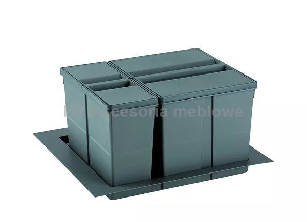 KOSZ  60 na odpady Sorter 9XL System, 37 l GOLLINU