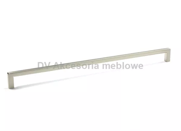 UCHWYT DAVIDE 448  INOX NIKIEL SZLIFOWANY