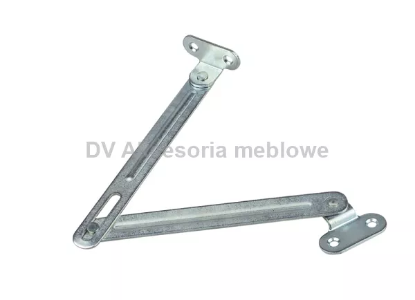 ZAWIAS NOŻYCOWY rozwórka nikiel 200mm 