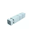 NÓŻKA PLASTIK REG. H 200 ALU NMK20022 - 4